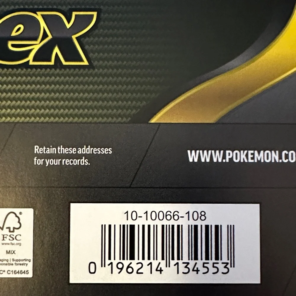 Pokemon Mega Lucario EX Collection Box New Figure Booster Packs Evolution